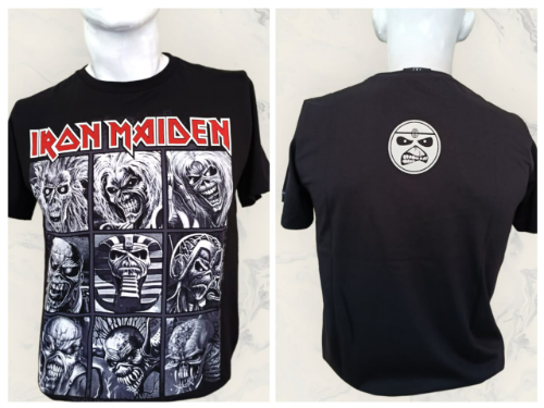 Polo Iron Maiden/Eddies (M)